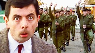 Military BEAN  Mr Bean Full Episodes  Mr Bean Offi