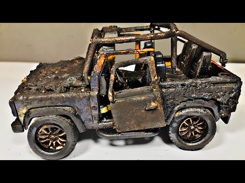 Restoration Mini Jeep Willys with Engine 150cc - Restore Abandoned
