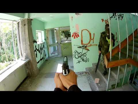 Airsoft Ruse / map the H.