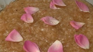 preview picture of video 'Pongal with Rose - How to make Aroma Rose Pongal - RedPix Good life'