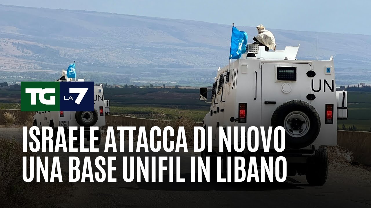 Israele attacca di nuovo una base Unifil in libano