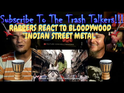 Rappers React To Bloodywood "Indian Street Metal"!!!