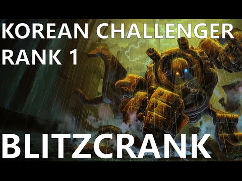 Liên Minh Huyền Thoại: Xem cao thủ số 1 rank Hàn chơi Blitz nè ^^