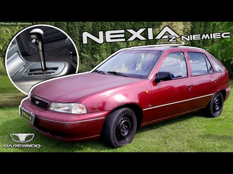 Jan Garbacz & darewnoo: Daewoo Nexia z automatem - ciekawa historia modelu