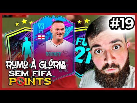 A ESTREIA DO ROONEY NA WL E O COMEÇO DOS FUTURE STARS! RUMO À GLÓRIA FIFA 21 ULTIMATE TEAM #18