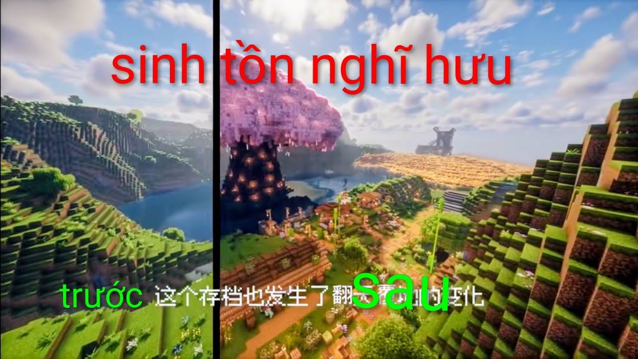 sinh tồn thảnh thơi end