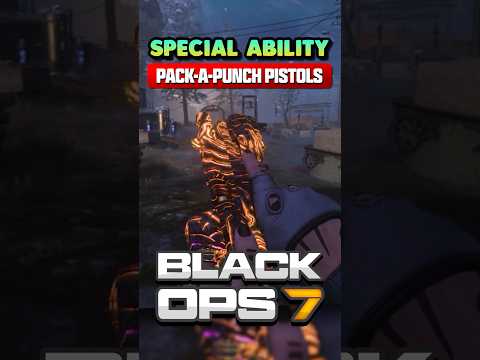 Special Shotgun Ability in BO7 Zombies 🤯