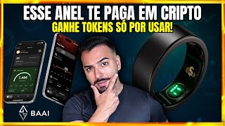 Esse Anel Inteligente Paga em Cripto Todos os Dias – BAAI Health Node é Real!