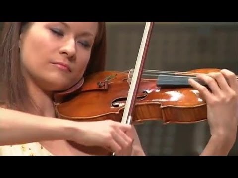 Arabella Steinbacher - Beethoven Violin Concerto (24.10.2007)