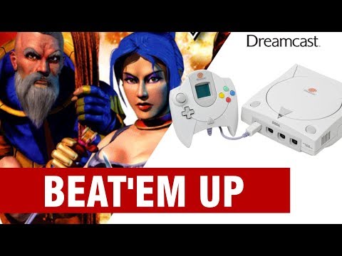 All Dreamcast Beat 'Em Up Games Compilation - Every Game (US/EU/JP)