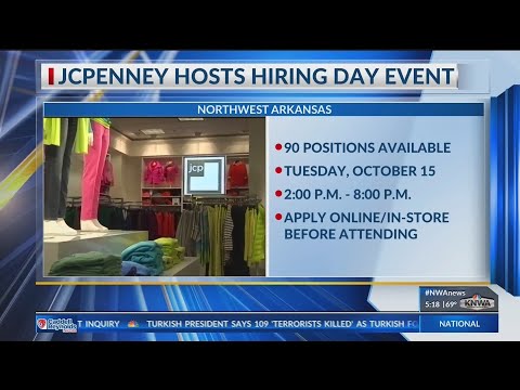 Jcpenney Hiring Part Time