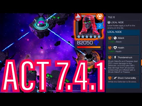 Act 7.4.1 Completion | Marvel Contest Of Champions
