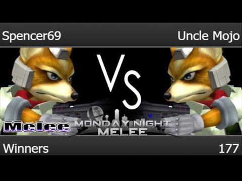 MNM 177 - Spencer69 (Fox) vs FX | Uncle Mojo (Fox) Winners - Melee