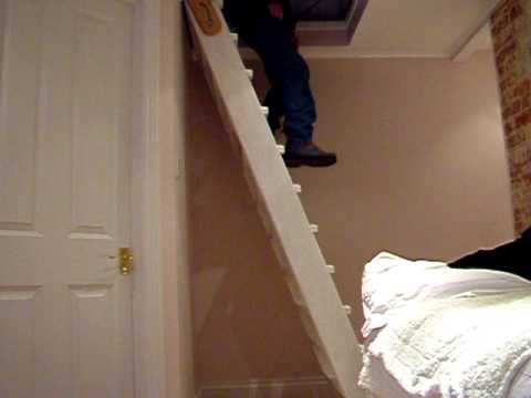 Space saving staircase. Part 1