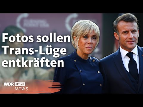 Macron klagt gegen US-Influencerin Candace Owens: Das sind die Vorwürfe | WDR Aktuelle Stunde