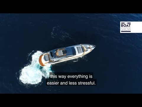 XENTA SYSTEM on PERSHING 5X - Review Joystick Yacht Control System - The Boat Show