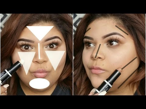 first impression:Wet n' Wild dual ended contour stick!