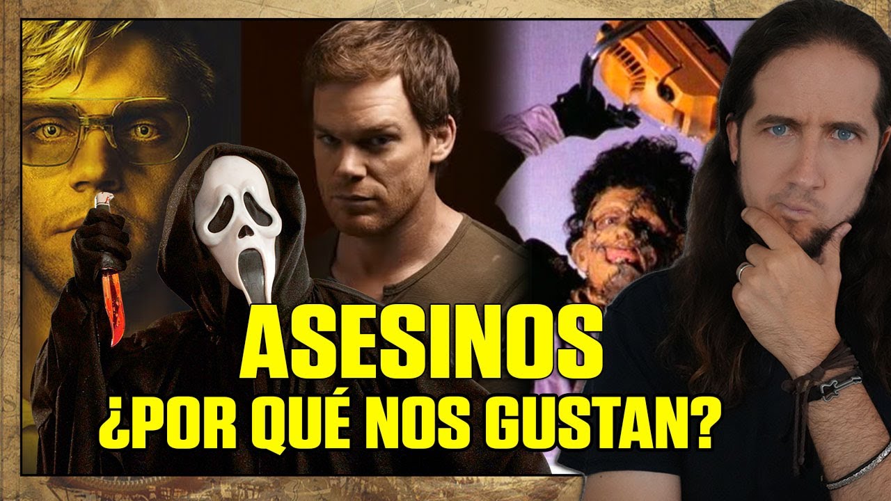 ¿POR QUÉ NOS FASCINAN LOS ASESINOS EN SERIE? (¿Y A LAS MUJERES MÁS?)