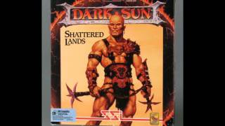 Dark Sun Shattered Lands (HQ Remake) - Menu
