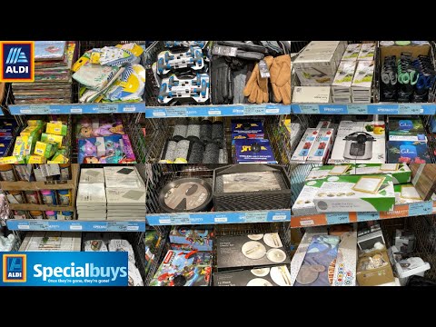 WHAT’S NEW IN AISLE OF ALDI SPECIAL BUYS THIS WEEK THURSDAY 20 JAN 2022 | ALDI HAUL | TRAVELANDSHOP