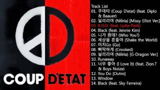 G-Dragon (지드래곤) | Coup D&#39;etat [Full Album]