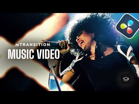 Hit the right beat in DaVinci Resolve! — mTransition Music Video Overview — MotionVFX
