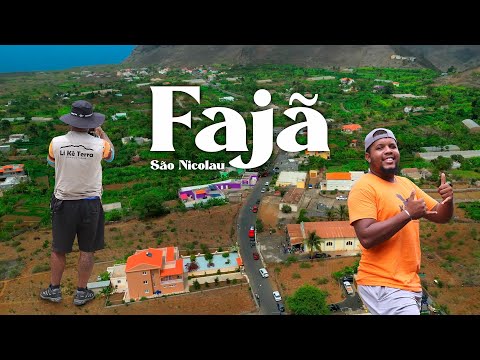 Localidade Fajã   Ilha São Nicolau 2023 !!!