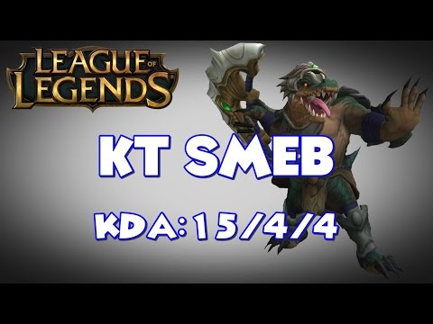KT Smeb as Renekton vs Camille - Top (KR Replay) League Of Legends
