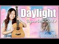 Daylight 💕 Taylor Swift EASY Guitar Tutorial Beginner Lesson w/ Chords, Strumming & Play-Along! 🎸