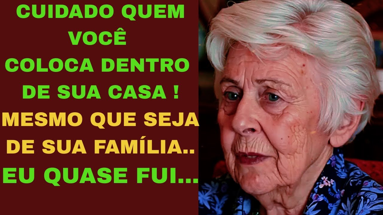 CUIDADO PRA QUEM VOCÊ ABRE AS PORTAS DE SUA CASA!