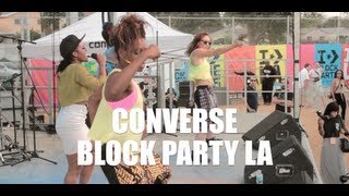 Nola Darling @ Converse Block Party LA
