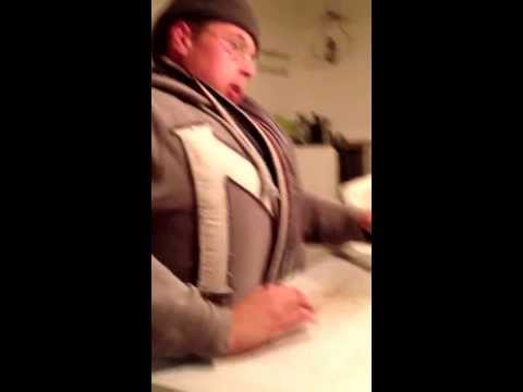 Robert går på arbetsintervju