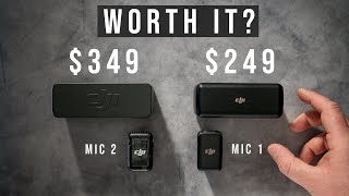 DJI Mic 2 vs DJI Mic 1 (NOT SPONSORED)