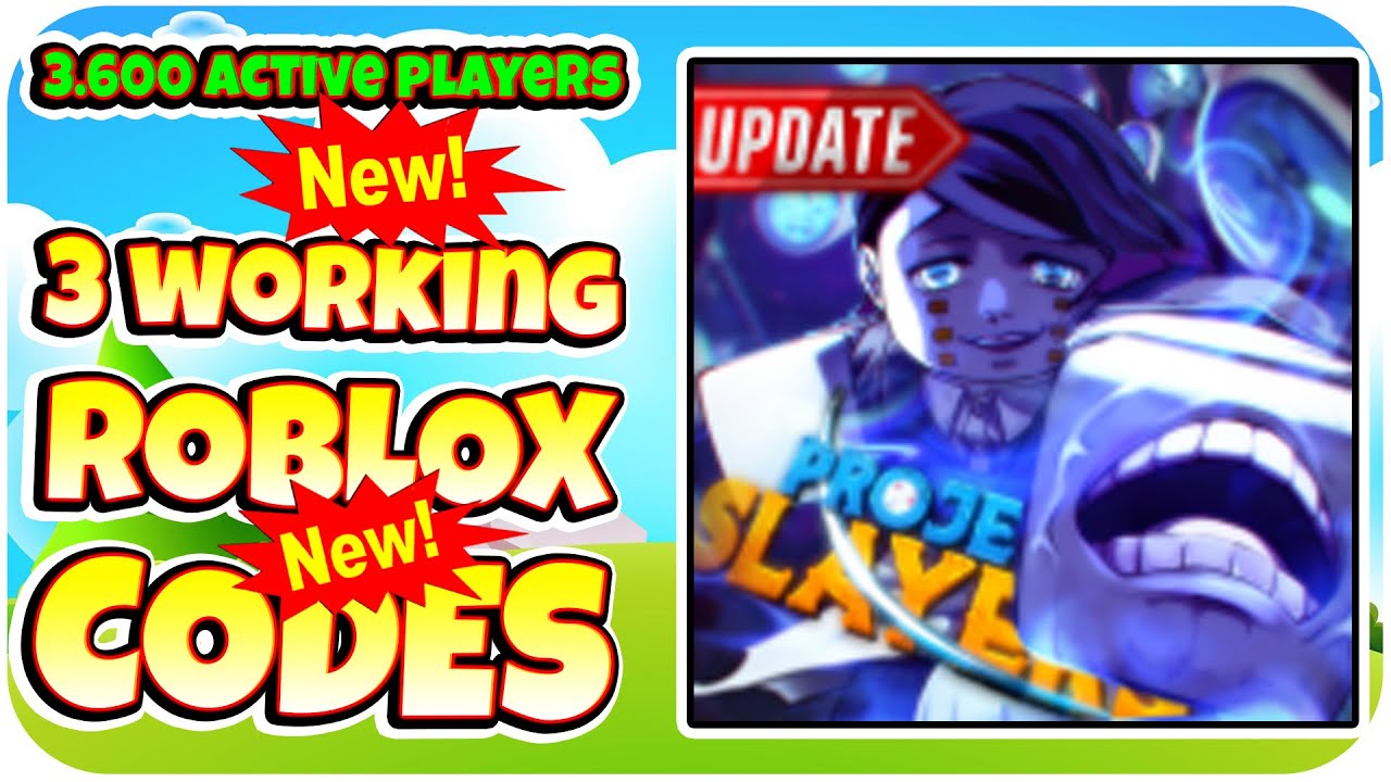 ALL NEW WORKING CODES FOR PROJECT SLAYERS IN 2023! ROBLOX PROJECT