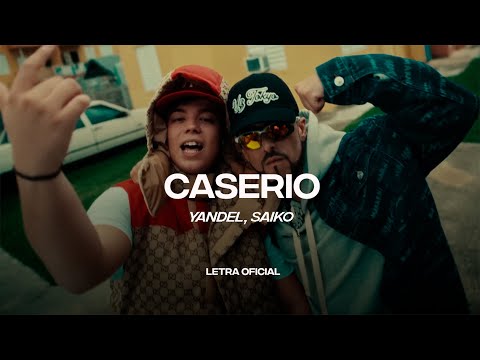 Yandel, Saiko - Caserio (Lyric Video) | CantoYo