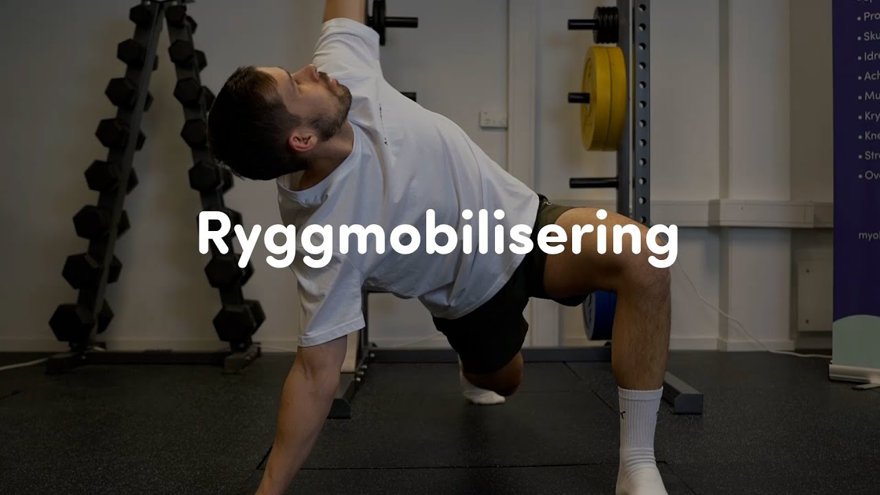 Ryggmobilisering