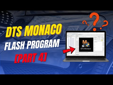 DTS Monaco Tutorial Part 4: How to Flash Program an ECU
