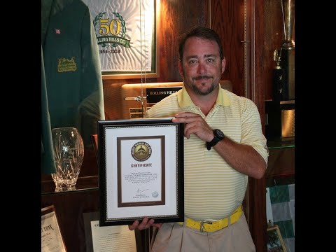 The Longest usable golf club by  Michael Furrh (USA) II Assist World Record s