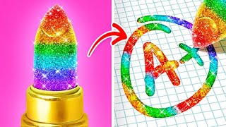 🌈 EASY & FAST Rainbow Crafts! 🤩 Super Easy & SAFE for Kids! DIY & Crafts 🌟 Imagine Playworld
