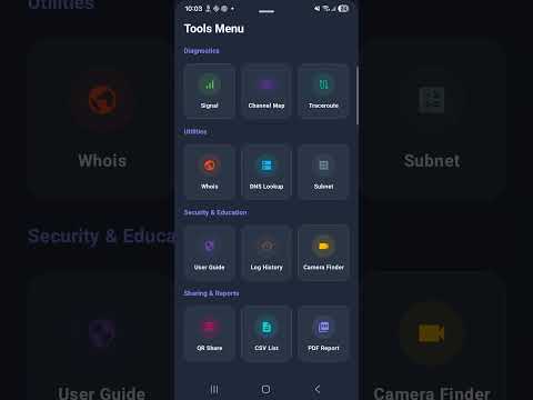 Wi-Fi Device Detector: Scanner video thumbnail