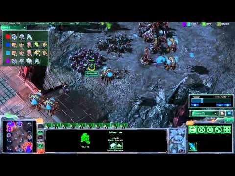 Starcraft 2 diamond League 2v2 epic play jinchuuriki and slayerv vs hamsterboat and beleta, PART 1
