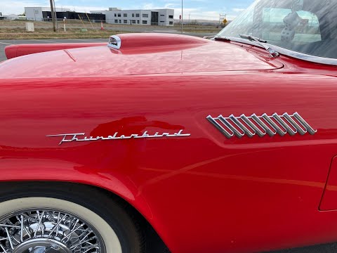 1957 Ford Thunderbird (CC-1657648) for sale in Billings, Montana
