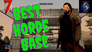 7 Days to Die Best Horde Base - Console (PS4 - Xbox)