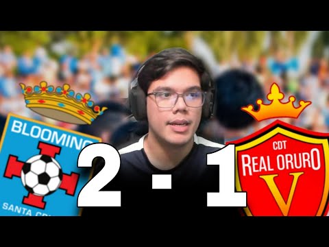 BLOOMING 2 - 1 REAL ORURO / ANALYSIS and OPINION
