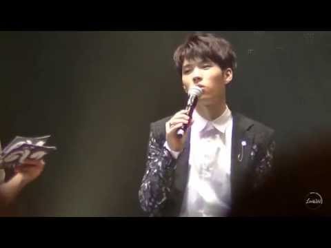 【LoveIN】140520 infinite 1 2 3 showcase in Taiwan(Talk)