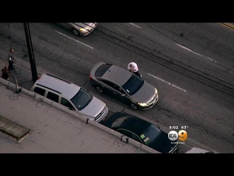 Timeline Of Wild Pursuit Between Police & Carjacking Suspect Across Southland