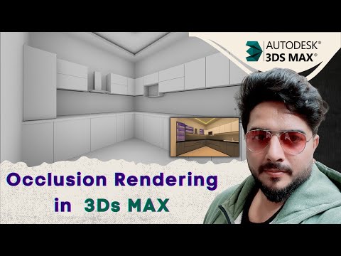 Occlusion Rendering in 3ds max V RAy DeepakVerma dp