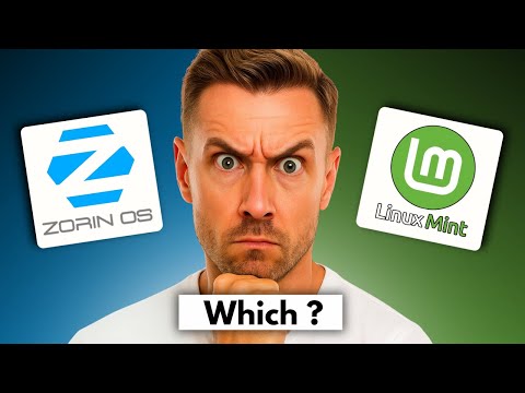 Zorin OS vs. Linux Mint (2025) Was ist BESSER??