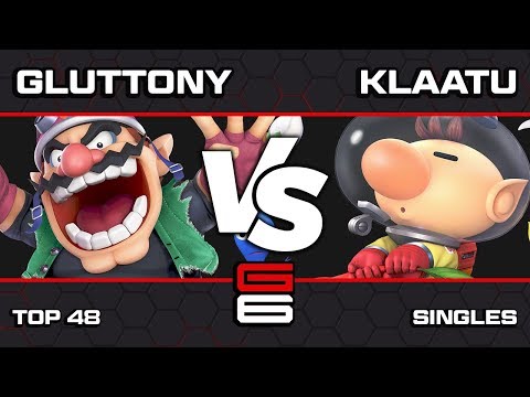 Genesis 6: Gluttony(Wario) vs Klaatu(Olimar) | Top 48
