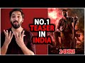 Salaar Teaser 24Hrs Views And Likes | Salaar Official Teaser Review Reaction | Prabhas Salaar